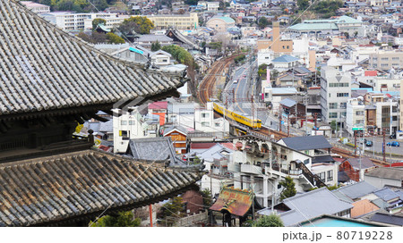 尾道 町並み 街並 80719228