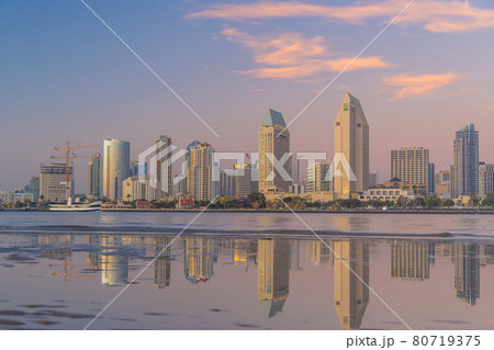 Downtown San Diego skyline in California, USA 80719375