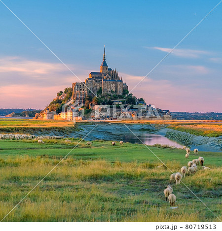 Mont Saint-Michel in France Mont Saint-Michel in France 80719513