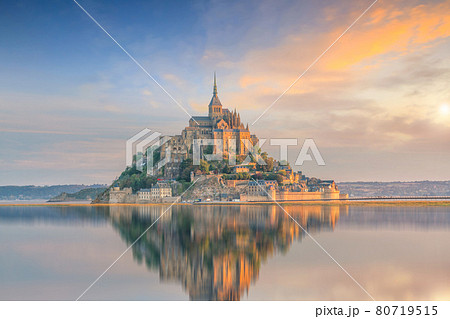 Mont Saint-Michel in France Mont Saint-Michel in France 80719515