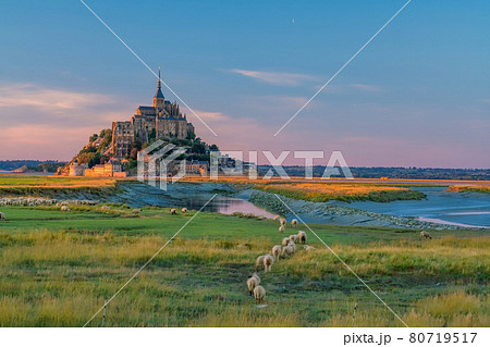 Mont Saint-Michel in France Mont Saint-Michel in France 80719517