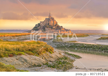 Mont Saint-Michel in France Mont Saint-Michel in France 80719521