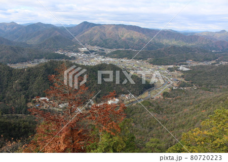 広島県にある鎌倉寺山の登山道 80720223