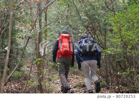 広島県にある鎌倉寺山の登山道 80720253