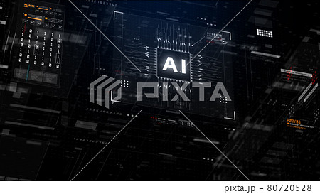 Artificial Intelligence AI. Future Technology Concept Visualization. Big Data Transmission Connection. Technology Digital data Network Abstract Background. Artificial Intelligence AI. Future Technology Concept Visualization. Big Data Transmission Connection. Technology Digital data Network Abstract Background. 80720528