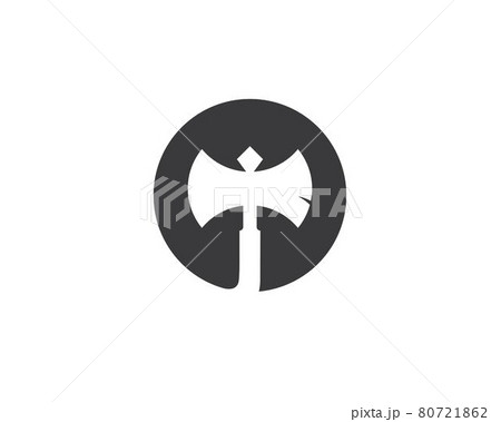 Axe logo template 80721862