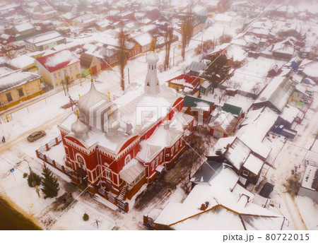 Cathedral of the Archangel Michael, and neighborhoods in Balashov Cathedral of the Archangel Michael, and neighborhoods in Balashov 80722015