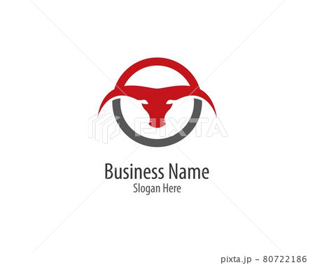 Bull logo template Bull logo template 80722186