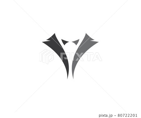 Tuxedo logo template 80722201