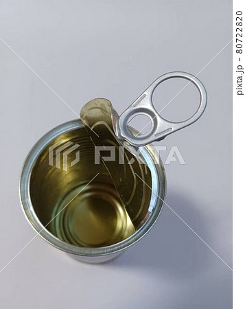 開けづらい缶詰めのフタ 80722820