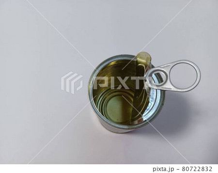 開けづらい缶詰めのフタ 80722832