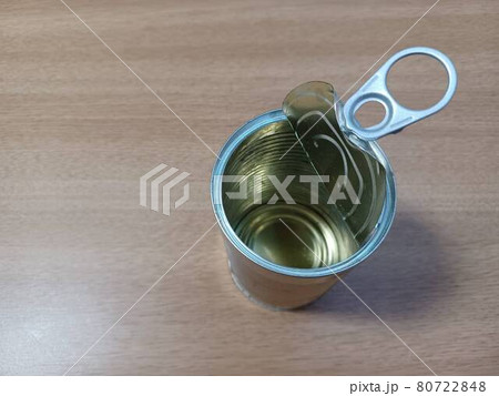 開けづらい缶詰めのフタ 開けづらい缶詰めのフタ 80722848