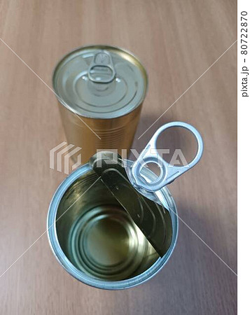 開けづらい缶詰めのフタ 開けづらい缶詰めのフタ 80722870