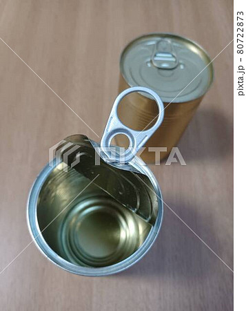 開けづらい缶詰めのフタ 開けづらい缶詰めのフタ 80722873