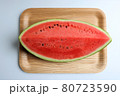スイカ フルーツ 果物 80723590