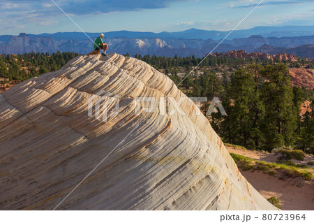 Hike in Utah 80723964