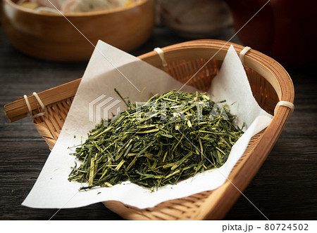 茎茶　緑茶　棒茶　茶葉　日本茶　クキ茶 80724502