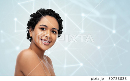 portrait of young african american woman portrait of young african american woman 80728828