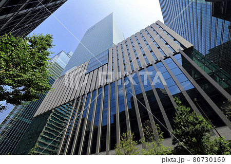 東京 大手町の都市風景 読売新聞ビル 東京 大手町の都市風景 読売新聞ビル 80730169