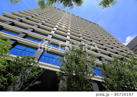 東京 大手町の都市風景 丸紅新本社ビル 東京 大手町の都市風景 丸紅新本社ビル 80730197