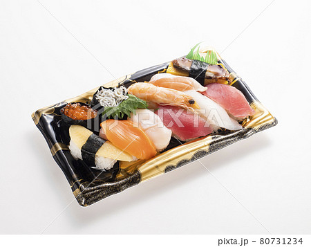 にぎり寿司　弁当 80731234