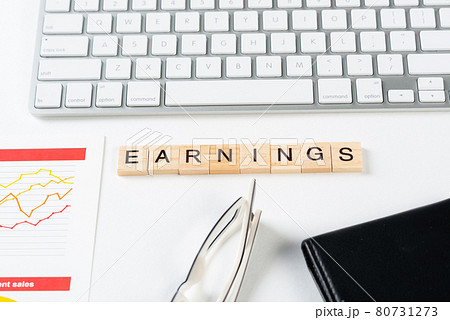 Earnings management concept with letters Earnings management concept with letters 80731273