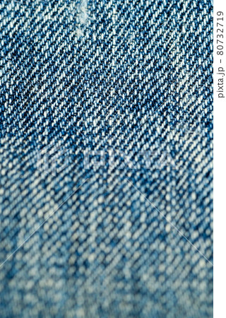デニムの生地アップ デニムの生地アップ 80732719
