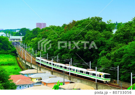 仙台市地下鉄南北線の様子 80733056