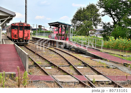 富山県　城端駅 80733101