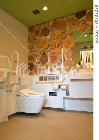 鍋島松濤公園トイレ 隈研吾デザイン 80733228