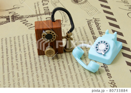 ガチャガチャ, ミニチュア, おもちゃ, 玩具, 電話, レトロ, 雑貨, 昭和, 受話器, 小物 ガチャガチャ, ミニチュア, おもちゃ, 玩具, 電話, レトロ, 雑貨, 昭和, 受話器, 小物 80733884