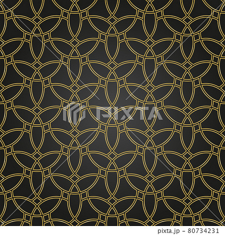 Geometric Seamless Pattern 80734231