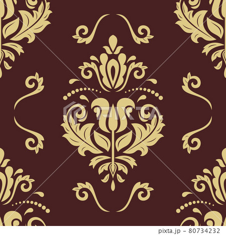 Orient Seamless Background 80734232