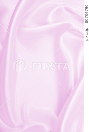 Smooth elegant pink silk or satin texture as wedding background. Luxurious background design 80734790