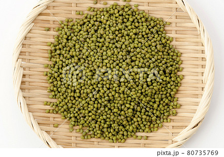 緑豆、八重生、文豆、ムング豆 緑豆、八重生、文豆、ムング豆 80735769