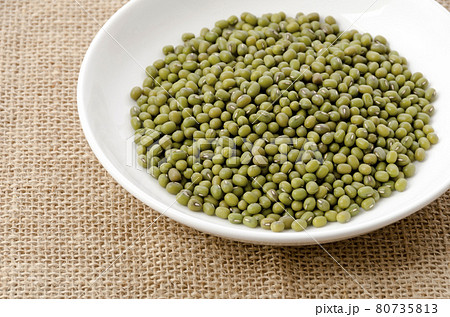 緑豆、八重生、文豆、ムング豆 80735813