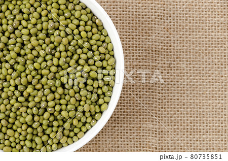 緑豆、八重生、文豆、ムング豆 80735851