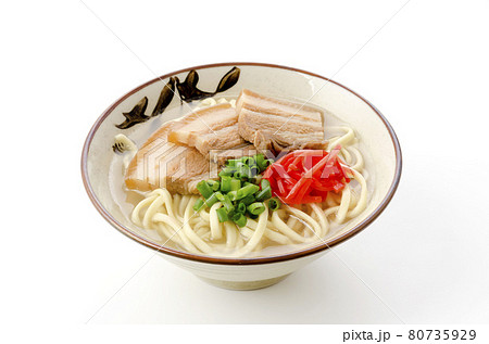 沖縄そば(三枚肉そば) 沖縄そば(三枚肉そば) 80735929
