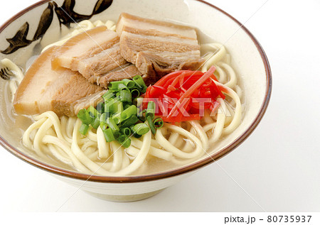 沖縄そば(三枚肉そば) 沖縄そば(三枚肉そば) 80735937