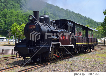 幌内線　幌内駅　三笠鉄道村　三笠鉄道記念館　S-304　 80736696