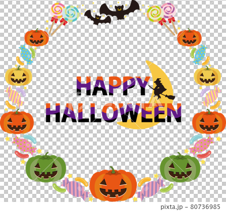 Halloween frame 80736985