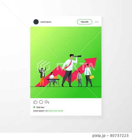 Team leader and teamwork concept Team leader and teamwork concept 80737223