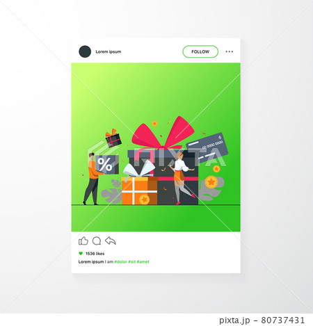 Loyalty program concept 80737431