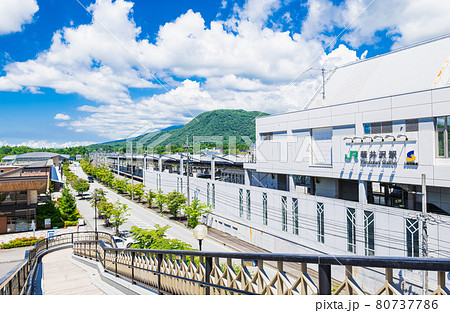 軽井沢駅　南口 80737786