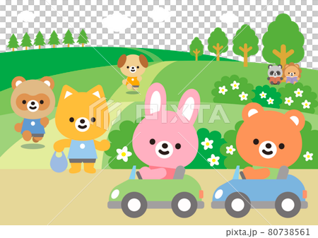 アニマルミックス　ドライブ 80738561