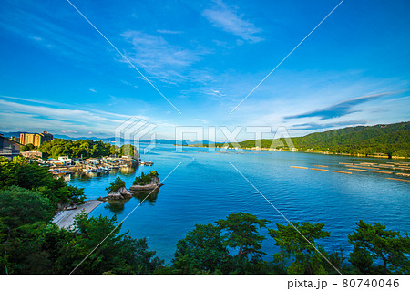 広島県 廿日市市の風景 広島県 廿日市市の風景 80740046
