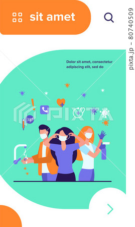 Hygiene during coronavirus epidemic 80740509