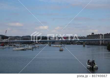 金沢八景の風景 80740667