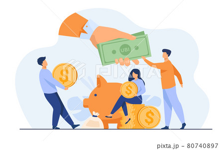 Social support concept 80740897