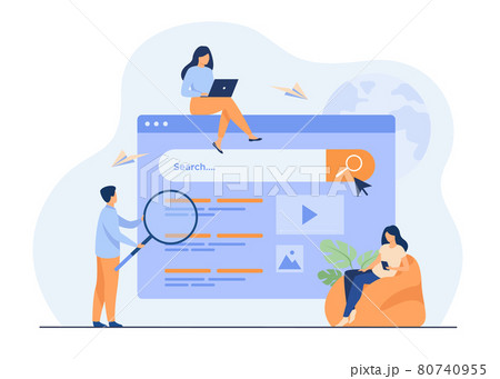 People using search box for query 80740955